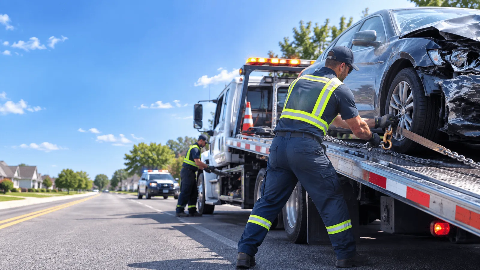 Accident Towing Service in Brookfield, CT near me